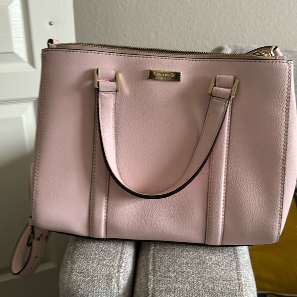 Pink Kate Spade Bag